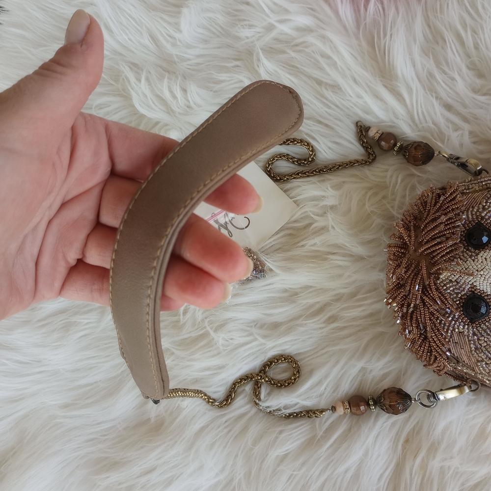 Mary Frances Rezzy Beaded Havanese Dog Novelty Bag - Picture 13 of 15